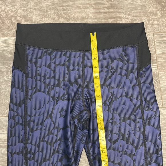 Under Armour 1297911 Geo Print HeatGear Compression Tights Leggings M - Picture 9 of 16